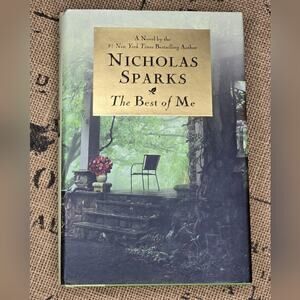 The Best of Me by Nicholas Sparks Hardcover Book with Jacket